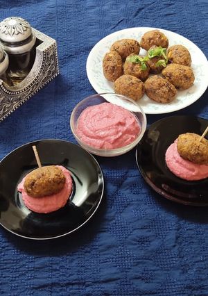 ચીકપીક ફલાફલ(chickpick falafala in Gujarati) રેસીપી મુખ્ય ફોટો