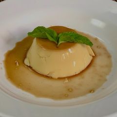 A picture of Caramel Custard.