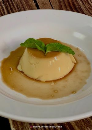A picture of Caramel Custard.