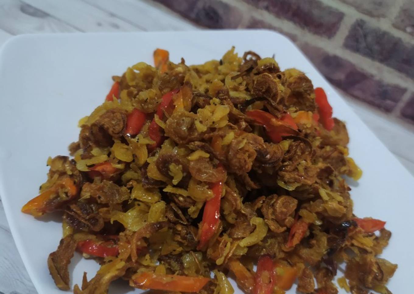 Bawang Goreng Udang Rebon