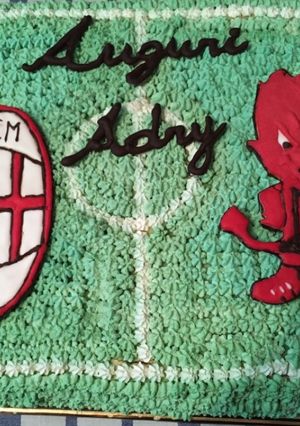 Foto di Torta campo di calcio