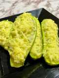 Calabacines rellenos