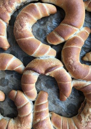 Puha kifli (lassú felszívódású) recept fotója