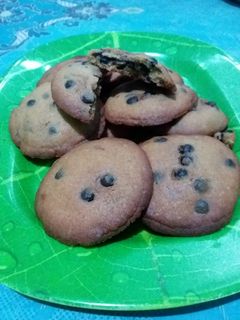 Foto resep Choco lava soft cookies