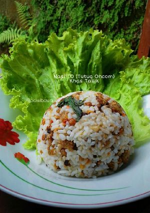 Foto resep Nasi TO (Tutug Oncom) Khas Tasik