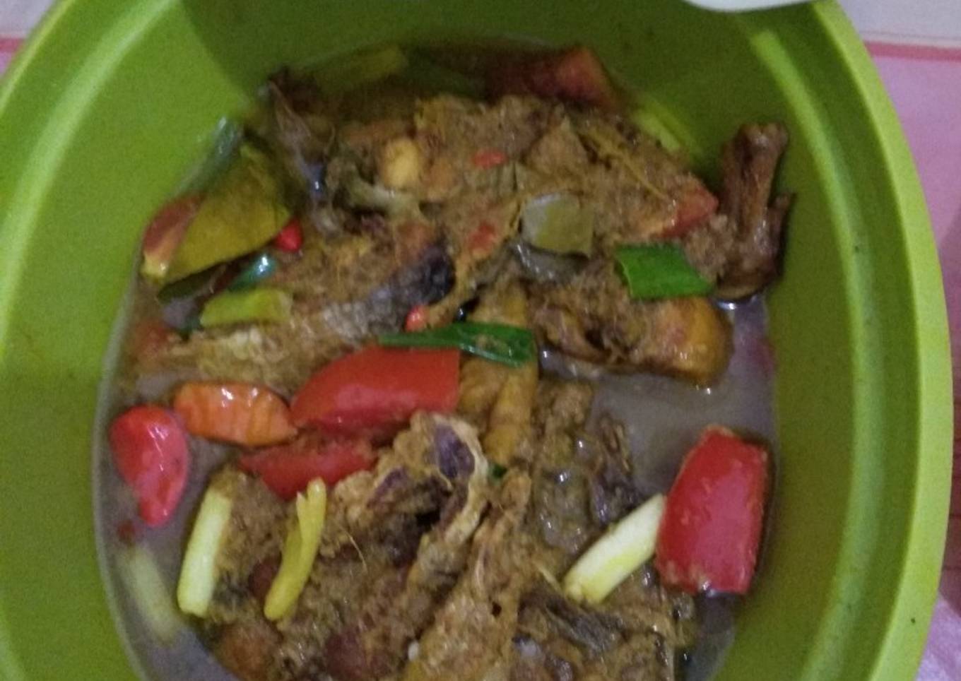 Rica rica ikan patin