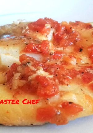Foto di Filetti di Persico con Pomodorini Freschi al Forno
