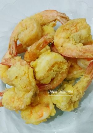 Foto resep Udang goreng tepung