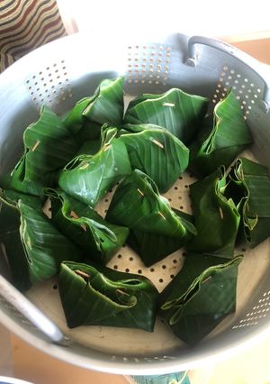Foto resep Pepes pelas aka bothok kentang