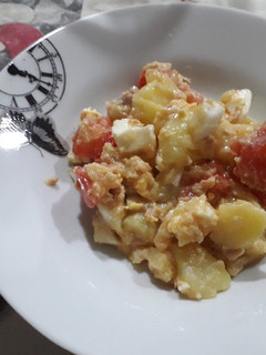 Una foto de Ensalada de patata