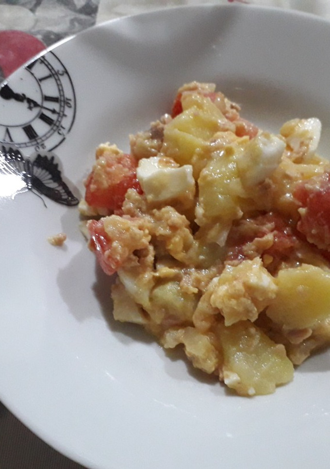 Una foto de Ensalada de patata