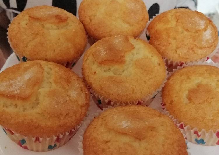 Magdalenas de nata