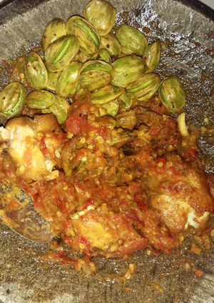 Foto resep Ayam geprek simple