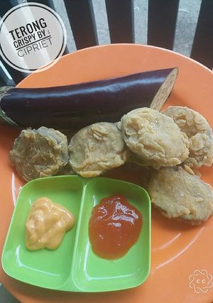 Foto resep ''Terong Crispy Hot And Spicy''