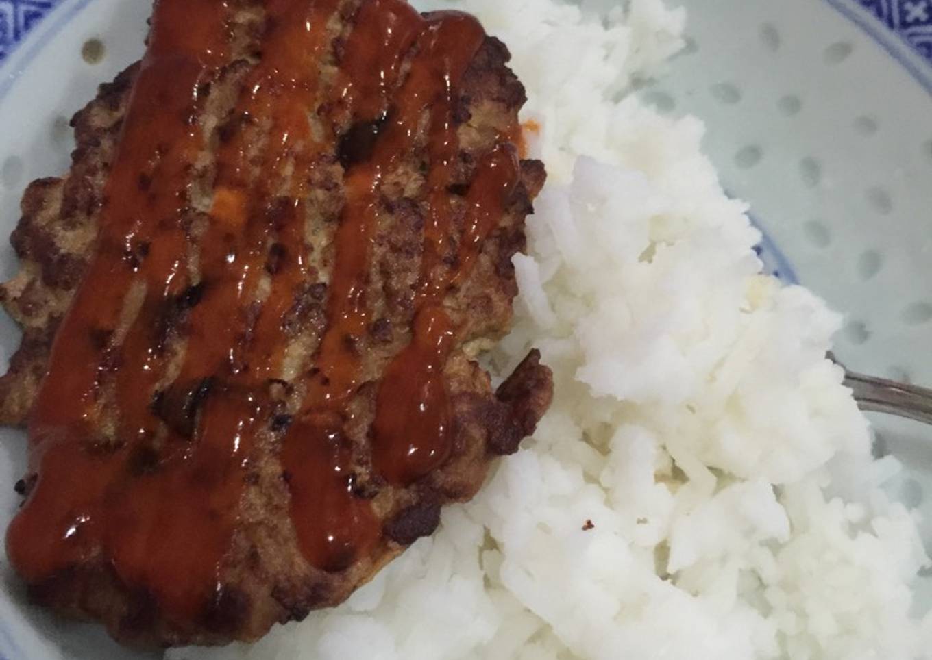 Pork patty (tsai-po)