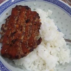 A picture of Pork patty (tsai-po).