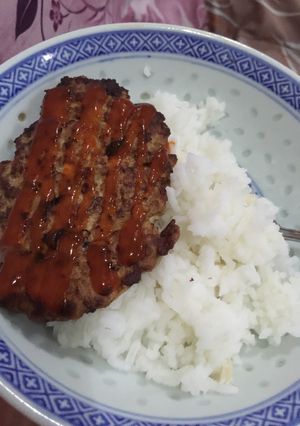 A picture of Pork patty (tsai-po).