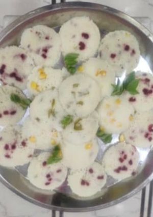 A picture of Idli.