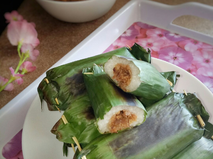 Cara Memasak Lemper Abon Irit Untuk Jualan