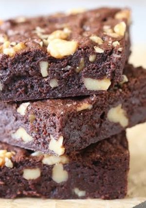 A picture of Chocolate fudge.
