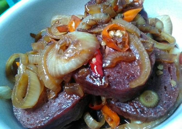 Rolade Sapi Teriyaki