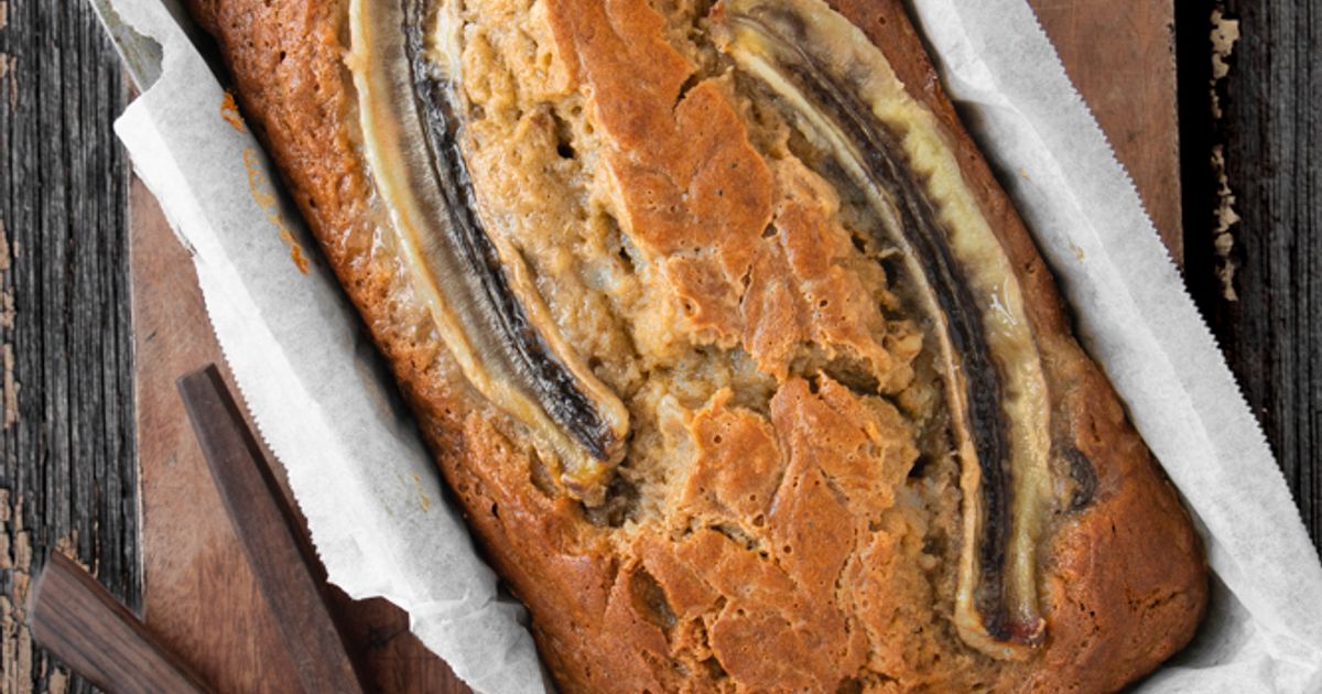 Resep Cardamom Chocolate Banana Bread Enak, Praktis, dan... - foto hasil masakan