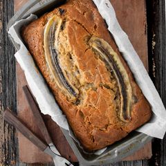 Cardamom Chocolate Banana Bread A picture of Cardamom Chocolate Banana Bread.