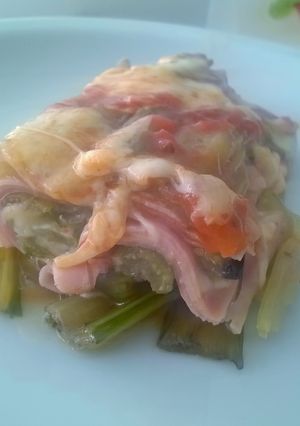 Una foto de Pastel o milhojas de pencas
