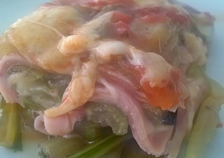 Pastel o milhojas de pencas