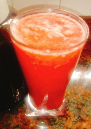 Una foto de Licuados detox de zanahoria, remolacha y apio