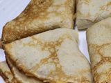 كريب بحشوة التفاح