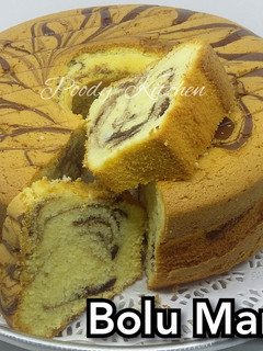 Foto resep Bolu Marmer Pak Sahak