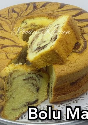 Foto resep Bolu Marmer Pak Sahak