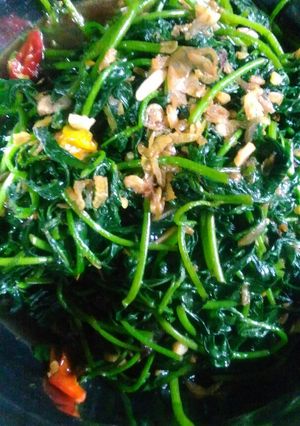 Foto resep Jangan lung (sayur daun ubi)