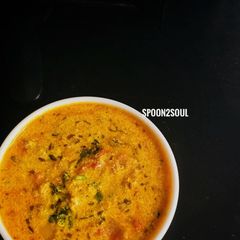 A picture of Dahi Tadka.