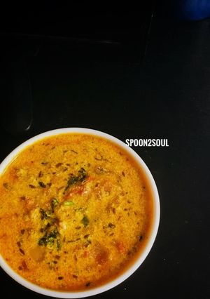 A picture of Dahi Tadka.