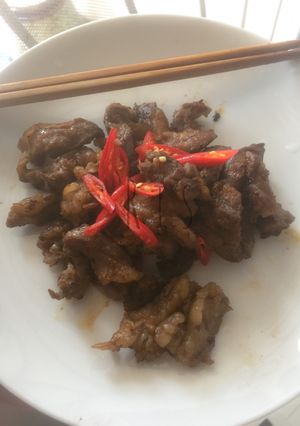 Foto resep Sliced beef panggang