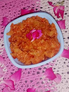 सेब का हलवा (seb ka halwa recipe in Hindi) रेसिपी मुख्य फोटो