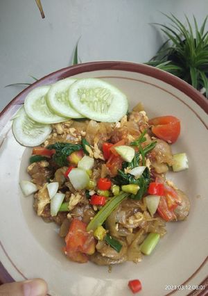 Foto resep Kwetiau Goreng