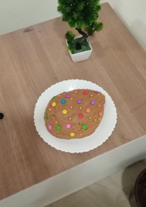 Húsvéti tojástorta sütés nélkül recept fotója