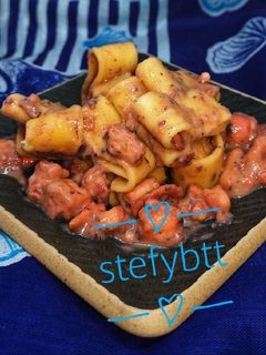 Foto di Calamarata del peschereccio