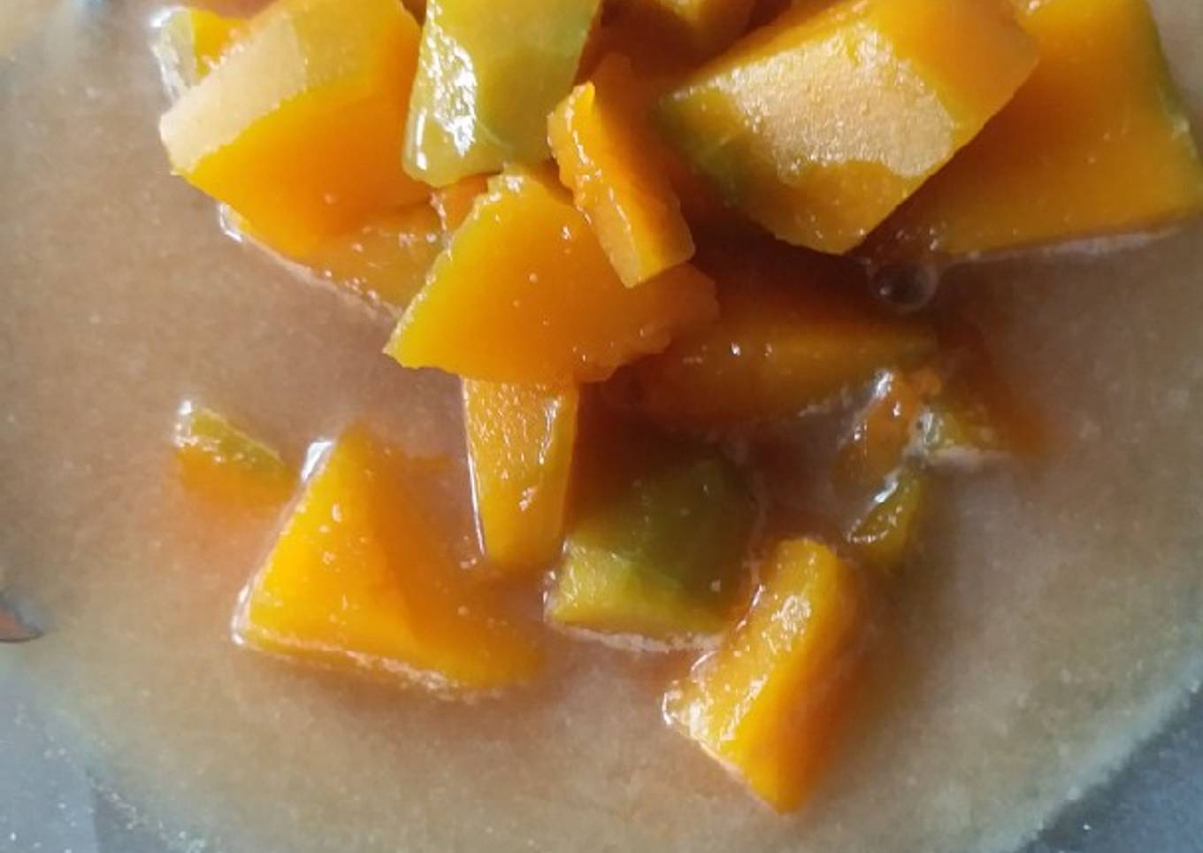Kolak labu kuning a.k.a kolak waluh