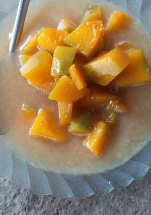 Foto resep Kolak labu kuning a.k.a kolak waluh