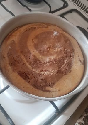 Una foto de Budín CASERO MARMOLADO 😋