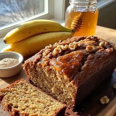 A picture of Classic Banana Bread.