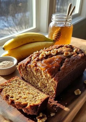 A picture of Classic Banana Bread.