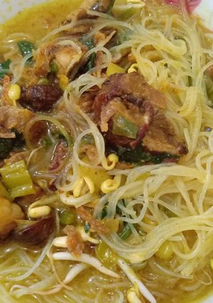 Foto resep Soto medan