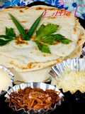 Bikin Roti Naan Bread yang sangat gampang tanpa oven