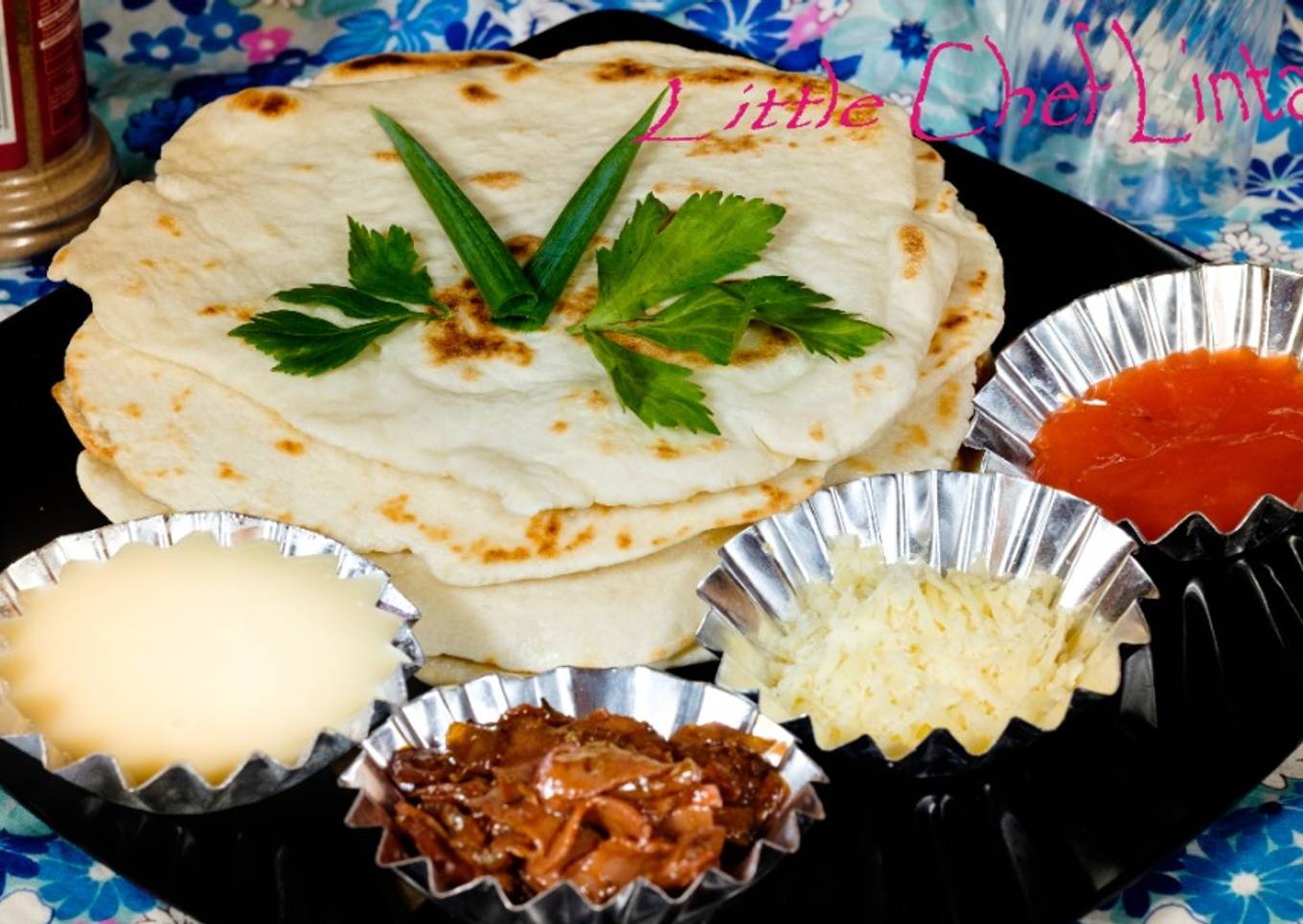 Bikin Roti Naan Bread yang sangat gampang tanpa oven