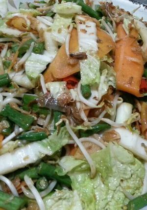 Foto resep Cha sayur rebon